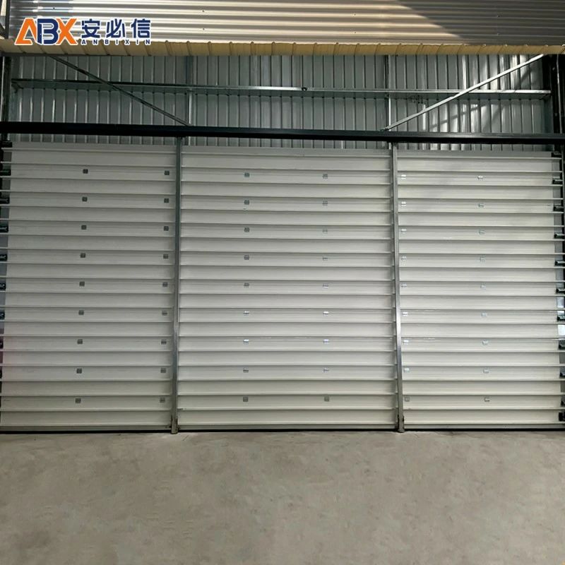 滨州市钢质提升门