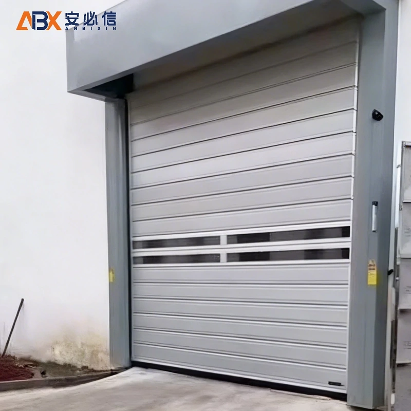 滨州市铝质快速门