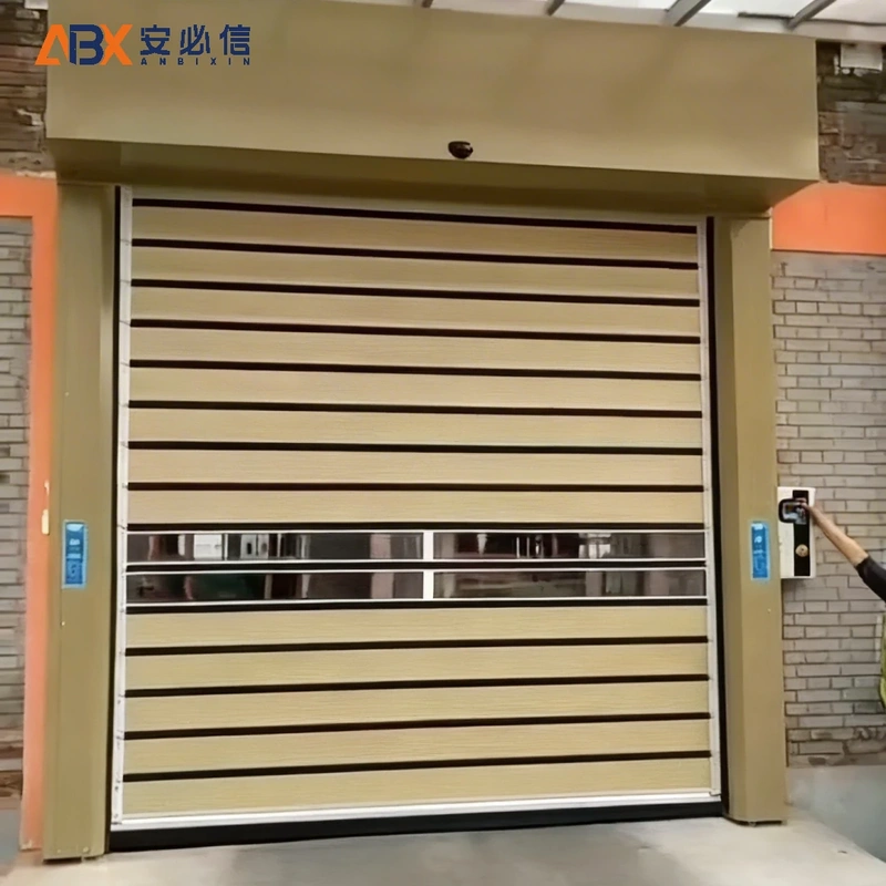 滨州市消防快速门